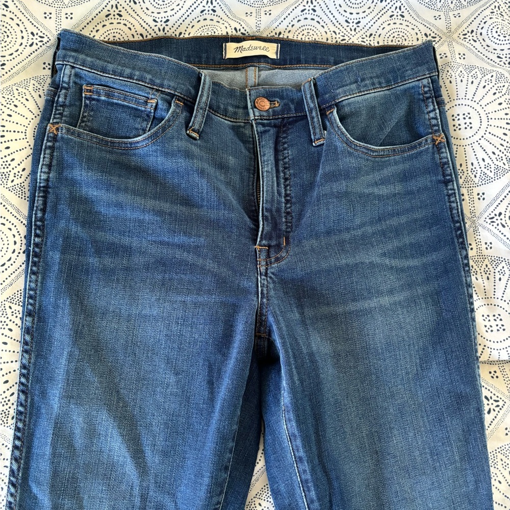 Madewell 29p 10” Roadtripper Denim